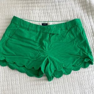 Kelly Green J.Crew Shorts
